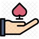 Espadas Poquer Jogos Ícone