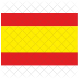 Espagne Flag Icône