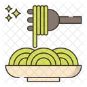 Espaguetis Fideos Pasta Icon