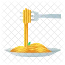 Espaguetis Pastas Cocina Icon