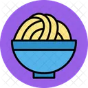 Espaguetis Comida Fideos Icon