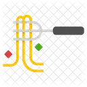 Espaguetis  Icono