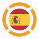 Espana Bandera Icono