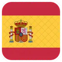 Espana Bandera Icono