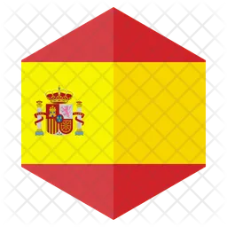 España Flag Icono