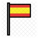 Pais Bandera Banderas Icono