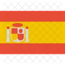 Espana Bandera Mundo Icono