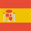 Espana Bandera Mundo Icono