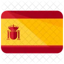 Espana Bandera Pais Icono