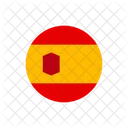 Espana Bandera Del Pais Bandera Icono