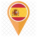 Espanha Bandeira Ícone