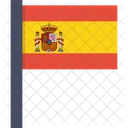 Espanha Espanhol Nacional Icon