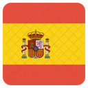 Espanha Espanhol Nacional Ícone