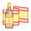 Espanol Vino Cocina Icono