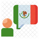 Idioma español mexicano  Icono