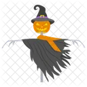 Espantapajaros De Halloween Espantapajaros Anti Pajaros Icono