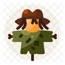 Espantapajaros Icono