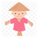 Espantapájaros  Icono