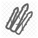 Espárragos  Icono