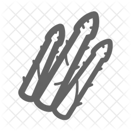 Espárragos  Icono