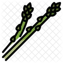 Verdura Comida Vegetariana Icono