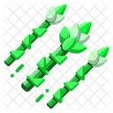 Espárragos  Icono