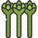 Espárragos  Icono