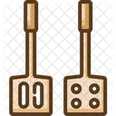 Espátula  Icono