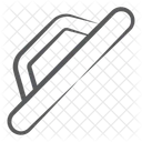 Espatula De Reboco Pa De Reboco Ferramenta De Construcao Ícone