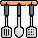 Espatula Espatulas Cocina Icono