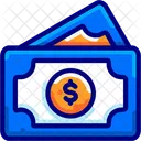 Especes Dollars Argent Icon