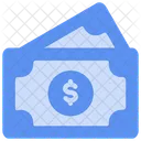 Especes Dollars Argent Icon