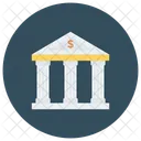 Tresorerie Services Bancaires Banque Icon