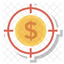 Tresorerie Targetmoney Target Icon