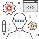 SEO Especialista Desenvolvedor Ícone
