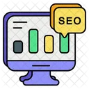 Especialista Em SEO Especialista Em SEO Consultor De SEO Ícone