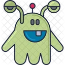 Especie Malien Especie Alienigena Extraterrestre Icono