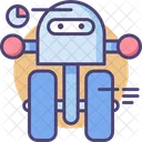 Especificacoes Do Robo Especificacoes Robotica Icon