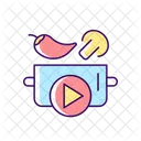 Espectáculo de cocina  Icono