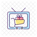 Espectáculo de compras  Icono