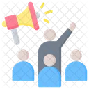 Espectadores Grupo Publico Icono