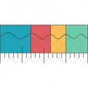 Espectro Eletromagnetico Ondas Ícone