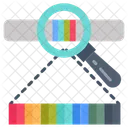 Espectro Electromagnetico Onda De Luz Radiacion Icono