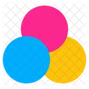 Cor Design Cor Rgb Ícone