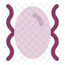 Espejo Bruja Halloween Icono