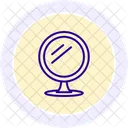 Espejo Compacto Espejo Compacto Maquillaje Icono
