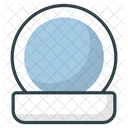 Espejo Compacto Icono