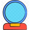 Espejo Espejo De Mano Espejo Plegable Icon