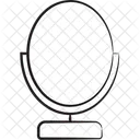 Espejo Espejo De Mano Espejo Plegable Icon