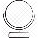 Espejo Espejo De Mano Espejo Plegable Icon